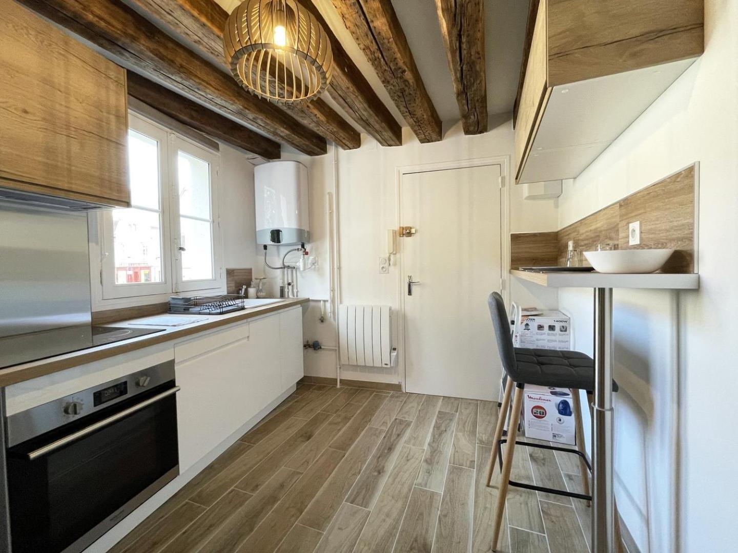 L'Eure Tranquille Apartment Шартър Екстериор снимка