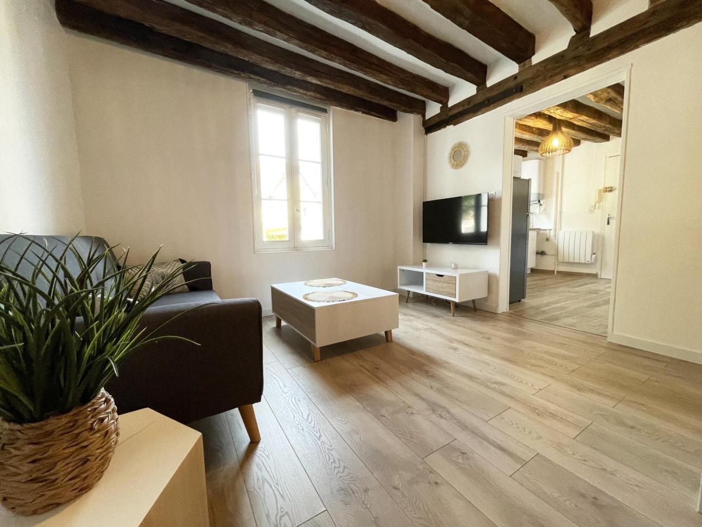 L'Eure Tranquille Apartment Шартър Екстериор снимка